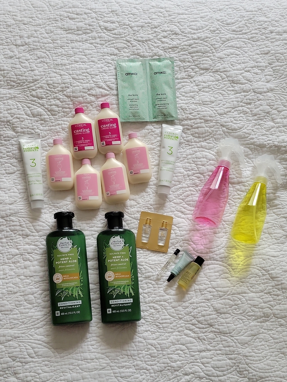 Hair Care Bundle- 18 items